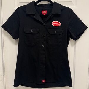Dickies Short Sleeve Button Down